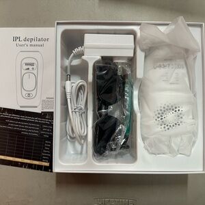 NIB ARTOLF Laser Hair Removal for Women & Men Permanent IPL Hair Removal Device